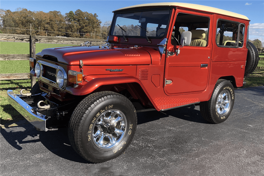 1978 TOYOTA LAND CRUISER FJ40