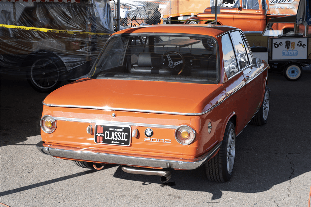 1972 BMW 2002