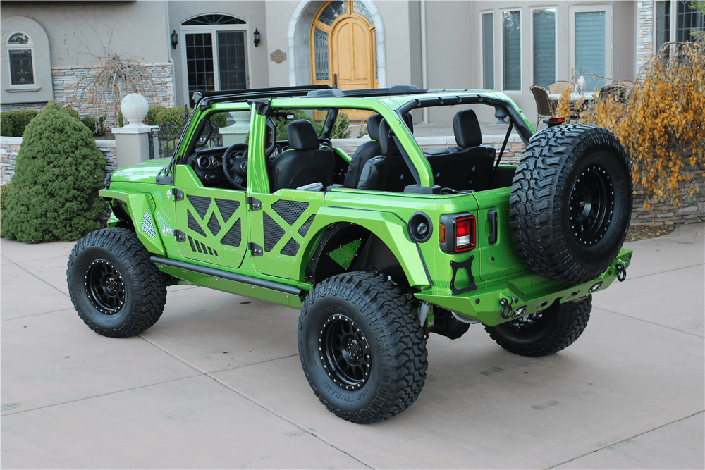 2018 JEEP WRANGLER UNLIMITED CUSTOM