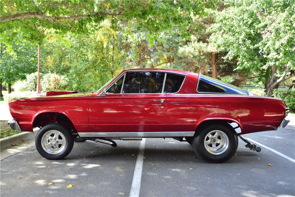 1966 PLYMOUTH BARRACUDA CUSTOM COUPE