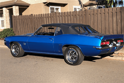 1969 CHEVROLET CAMARO SS 396 CONVERTIBLE