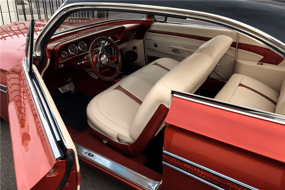 1961 CHEVROLET IMPALA CUSTOM BUBBLE TOP