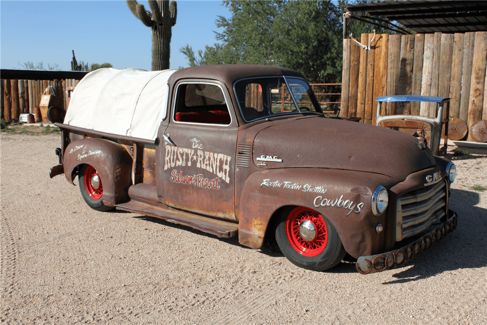 1950 GMC CUSTOM PICKUP