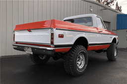 1969 CHEVROLET K10 4X4 PICKUP