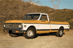 1971 CHEVROLET CHEYENNE HALF-TON PICKUP