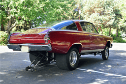 1966 PLYMOUTH BARRACUDA CUSTOM COUPE