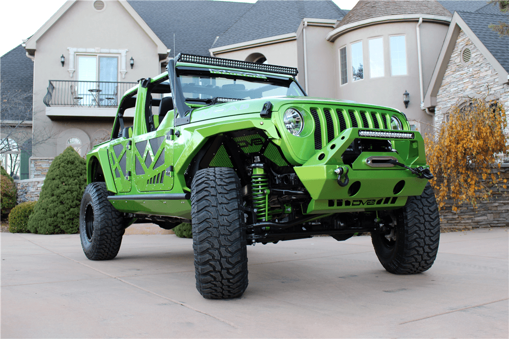 2018 JEEP WRANGLER UNLIMITED CUSTOM