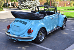 1972 VOLKSWAGEN BEETLE CONVERTIBLE