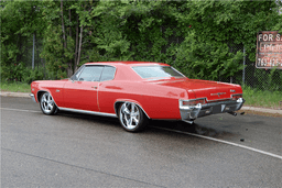 1966 CHEVROLET CAPRICE CUSTOM 2-DOOR HARDTOP