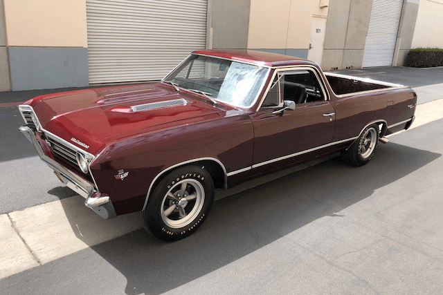 1967 CHEVROLET EL CAMINO PICKUP