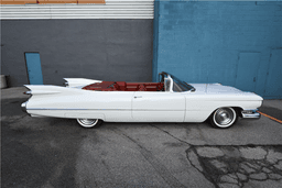 1959 CADILLAC SERIES 62 CONVERTIBLE