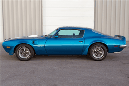 1970 PONTIAC TRANS AM RAM AIR III COUPE