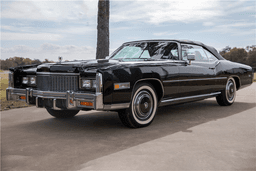 1976 CADILLAC ELDORADO CONVERTIBLE