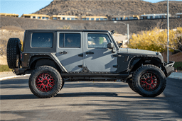 2009 JEEP WRANGLER UNLIMITED CUSTOM SUV