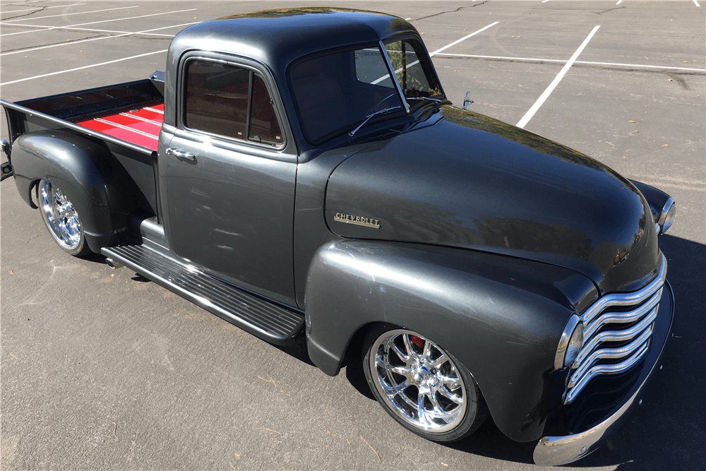 1949 CHEVROLET 3100 CUSTOM PICKUP