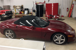 2007 CHEVROLET CORVETTE CONVERTIBLE