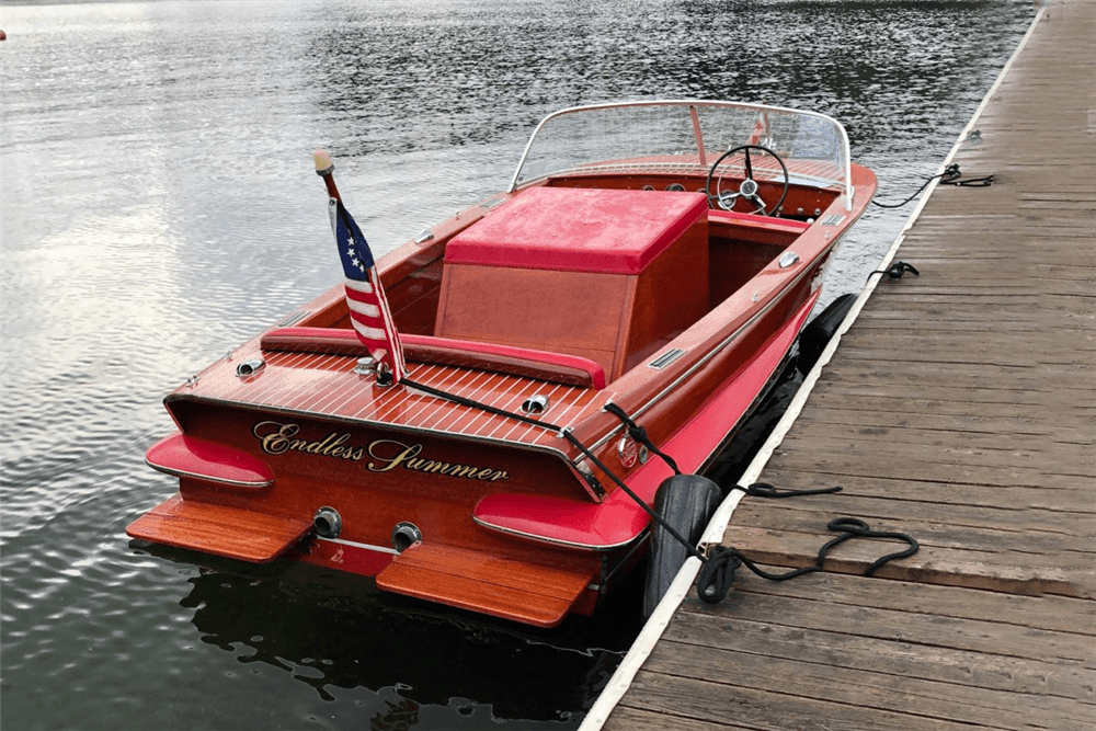 1964 CHRIS-CRAFT SUPER SPORT BOAT