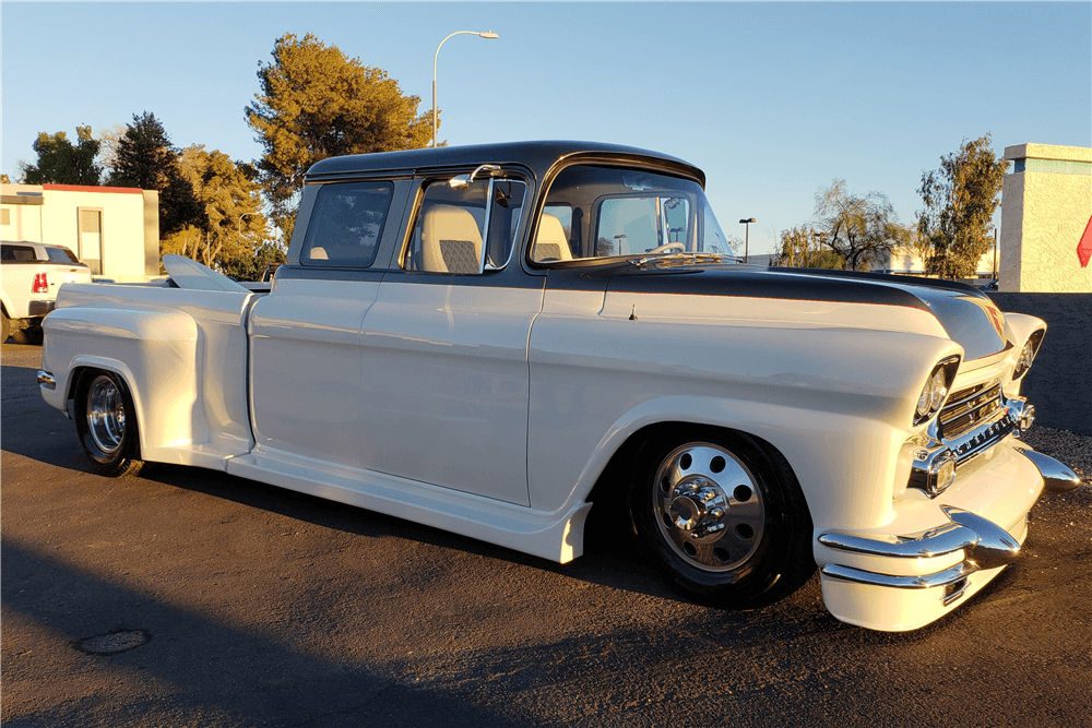 1959 CHEVROLET APACHE CUSTOM PICKUP