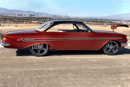 1961 CHEVROLET IMPALA CUSTOM BUBBLE TOP