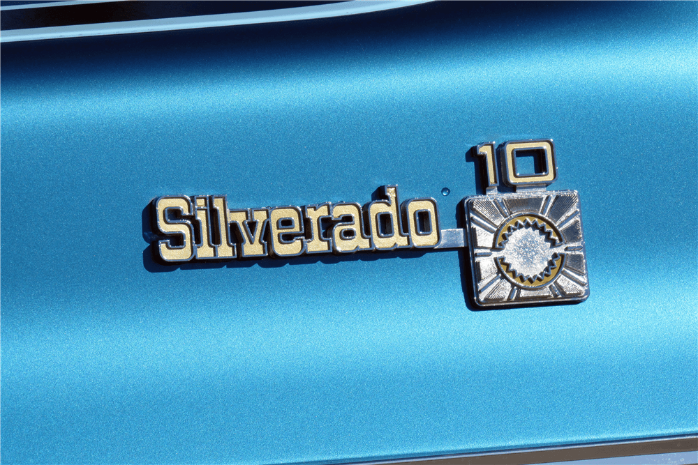 1977 CHEVROLET S-10 SILVERADO PICKUP