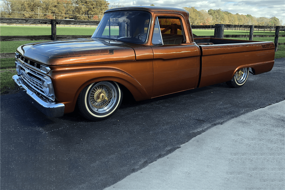 1965 FORD F-250 CUSTOM PICKUP