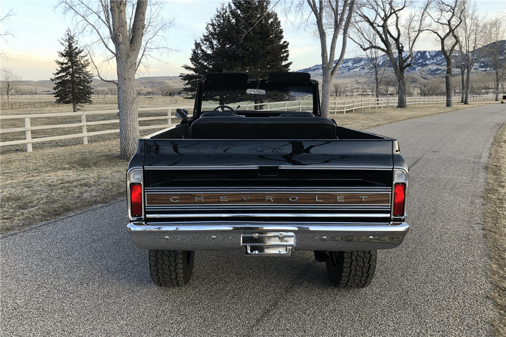 1972 CHEVROLET K5 BLAZER CUSTOM CONVERTIBLE