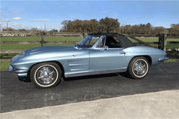 1963 CHEVROLET CORVETTE 327/250 CONVERTIBLE