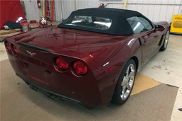 2007 CHEVROLET CORVETTE CONVERTIBLE