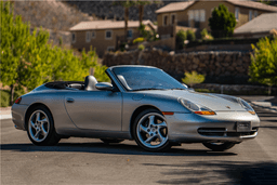 1999 PORSCHE 911 CARRERA CABRIOLET