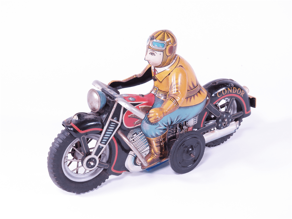 1950S CONDOR JAPANESE TIN LITHO MOTORCYCLE