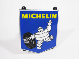 1966 MICHELIN TIRES PORCELAIN SIGN