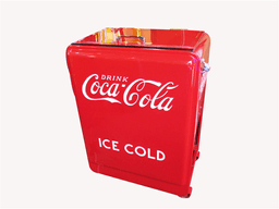 1930S COCA-COLA ICE COOLER