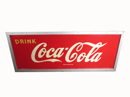 1948 COCA-COLA TIN SIGN