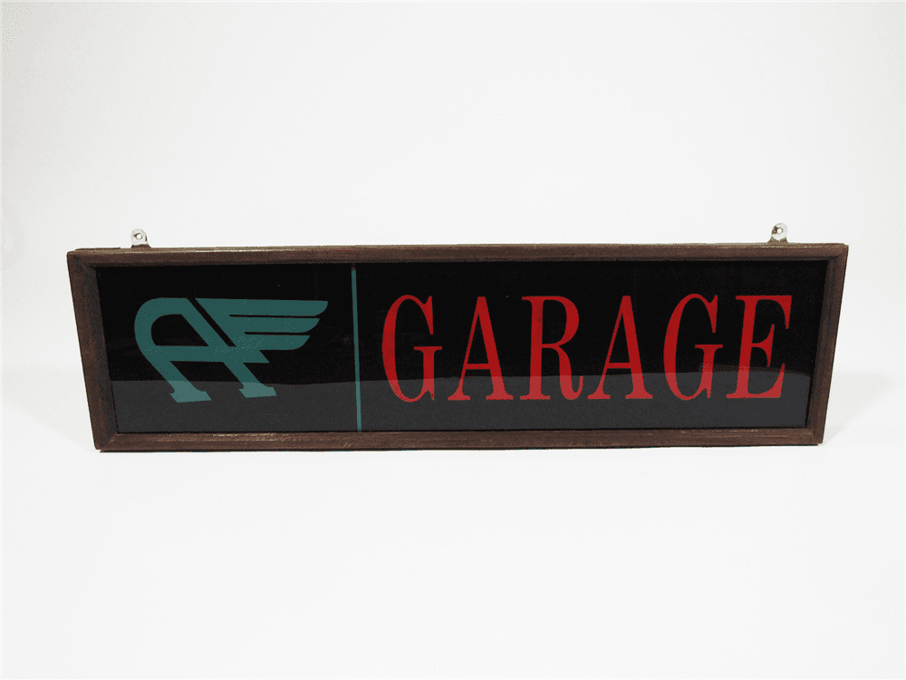 CIRCA 1940S AUSTIN AUTOMOBILES GARAGE DEALERSHIP SIGN