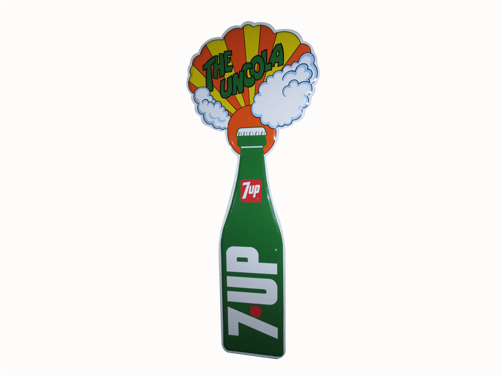 1960S 7UP TIN SIGN