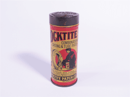 1920S LOCKTITE CASING AND TUBE PATCH TIN