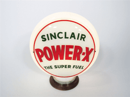 CIRCA 1940S SINCLAIR GAS PUMP GLOBE