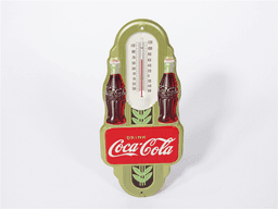 1942 COCA-COLA TIN THERMOMETER