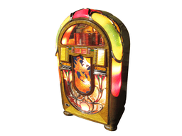 1941 WURLITZER MODEL 850 PEACOCK JUKEBOX