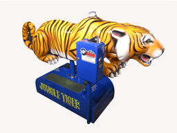 CIRCA 1950 JUNGLE TIGER ESSO KIDDIE RIDE