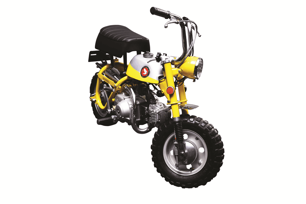 1969 HONDA Z50 MINI TRAIL BIKE