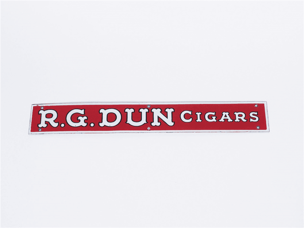 CIRCA 1940S SUNOCO DYNAFUEL PORCELAIN PUMP-PLATE SIGN