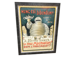 1898 MICHELIN TIRES SERVICE STATION POSTER