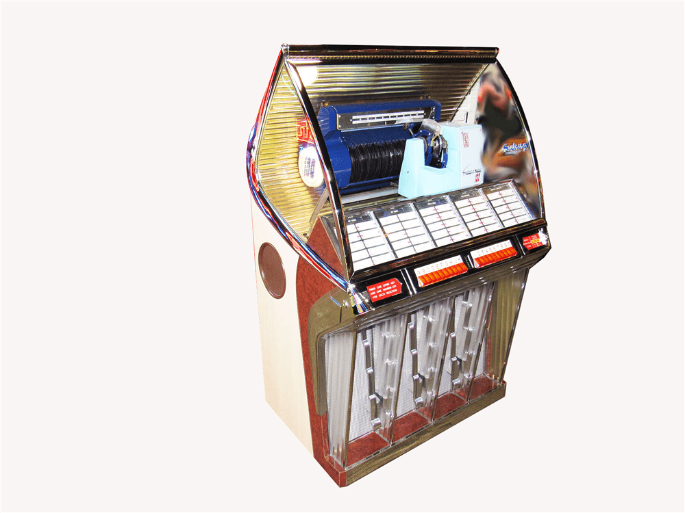 1954 SEEBURG MODEL R RESTORED DINER JUKEBOX