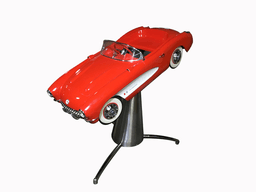 ADDENDUM ITEM - CUSTOM CREATED 1957 CORVETTE PEDAL CAR BY CORVETTE CLASSICS.