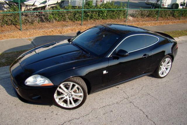 2007 JAGUAR XK