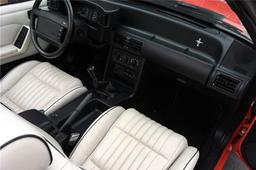 1992 FORD MUSTANG CONVERTIBLE