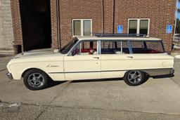 1962 FORD FALCON SQUIRE WAGON