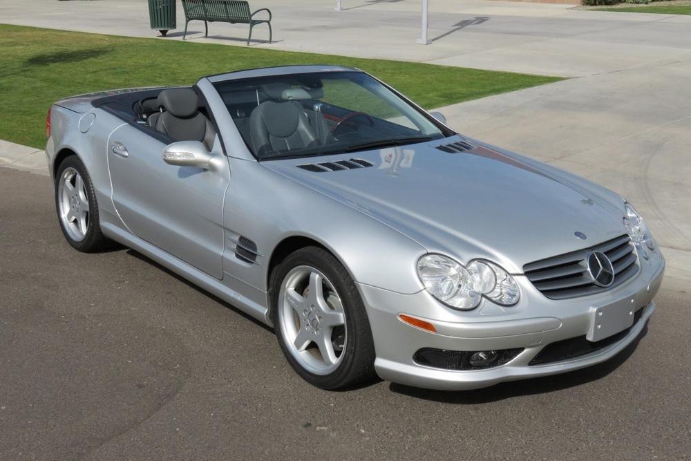 2003 MERCEDES-BENZ SL500 ROADSTER