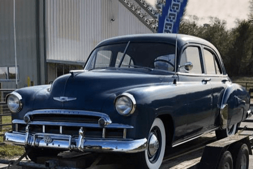 1949 CHEVROLET 4-DOOR SEDAN